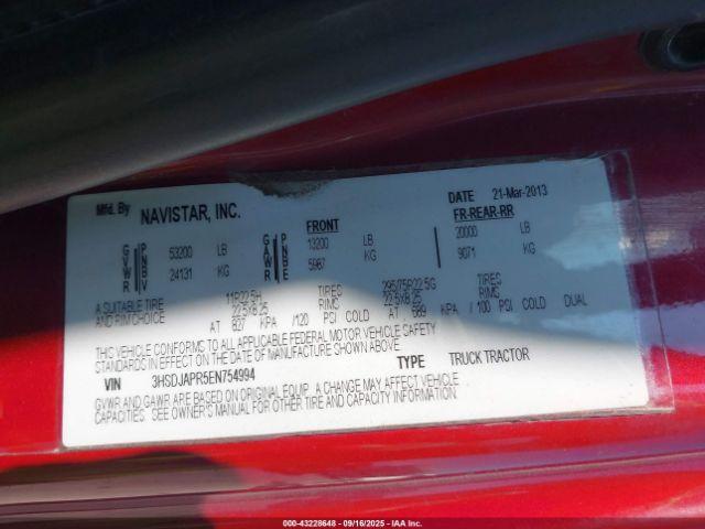 International Prostar Image 6