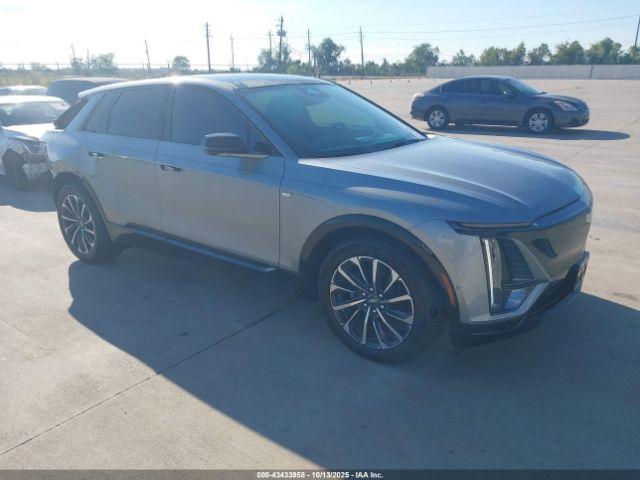 Salvage Cadillac LYRIQ