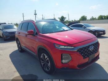  Salvage Hyundai SANTA FE