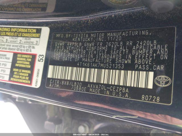 Toyota Camry Xse Image 11