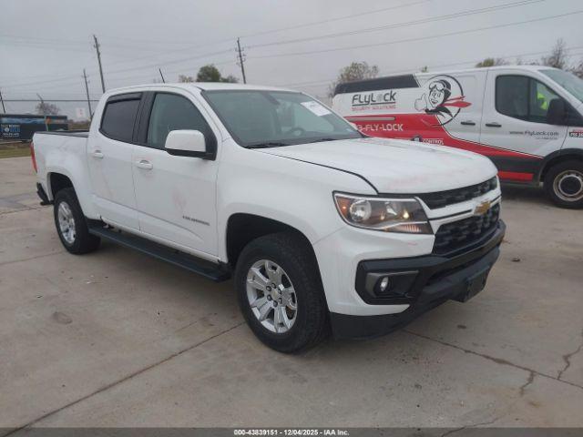  Salvage Chevrolet Colorado
