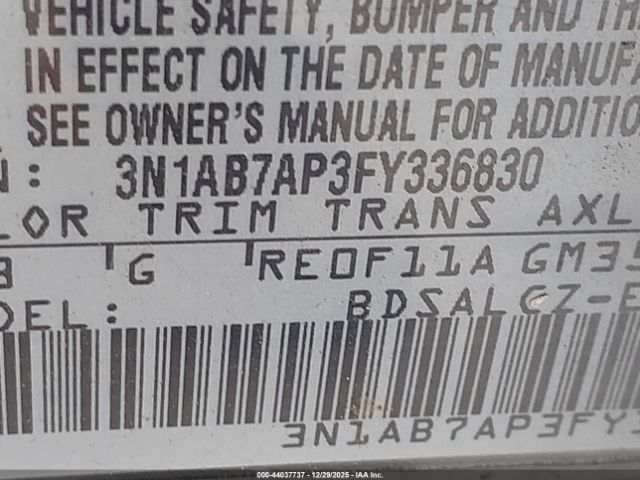 Nissan Sentra S Image 10