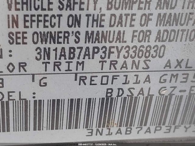 Nissan Sentra S Image 10