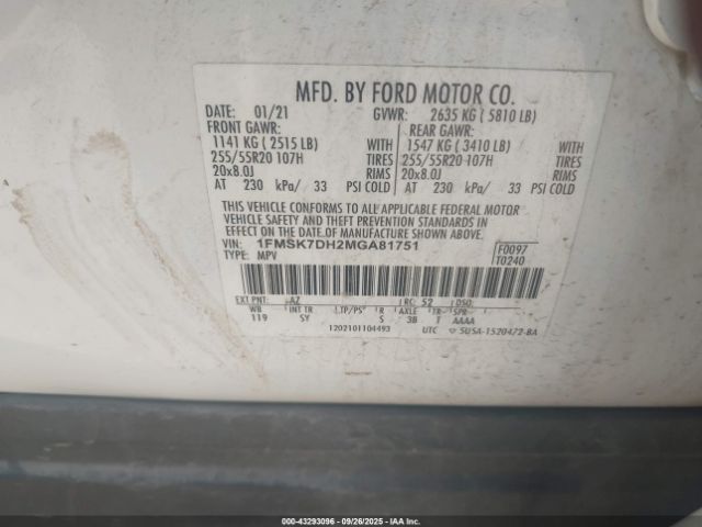 Ford Explorer Xlt Image 7