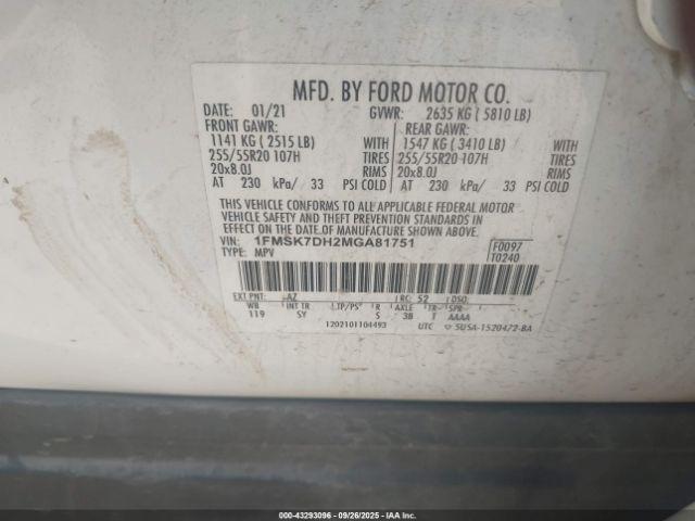 Ford Explorer Xlt Image 7