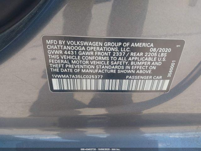 Volkswagen Passat 2.0t R-line Image 14