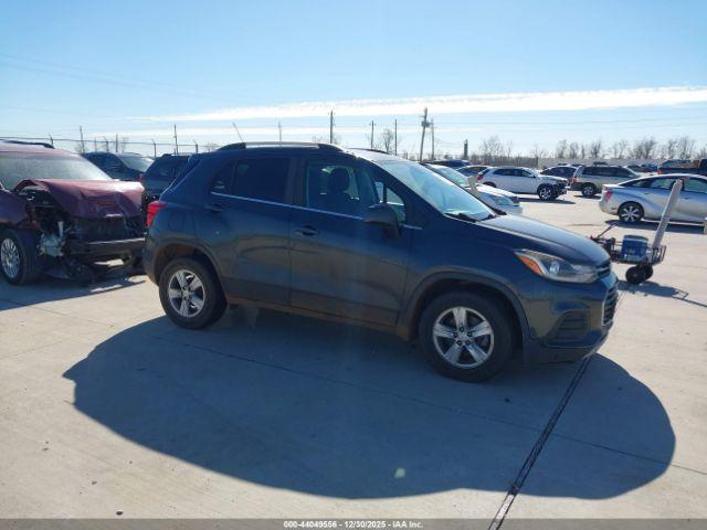  Salvage Chevrolet Trax