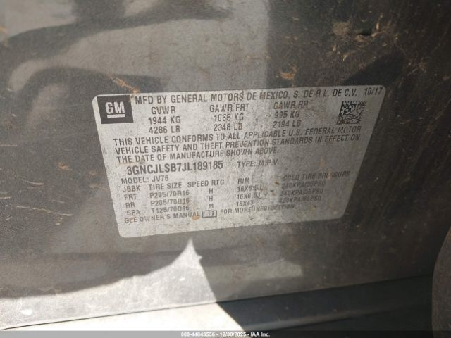 Chevrolet Trax Lt Image 11