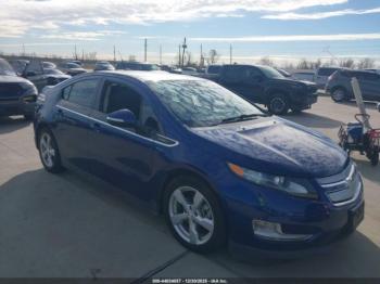  Salvage Chevrolet Volt