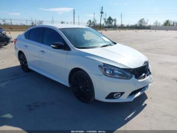  Salvage Nissan Sentra