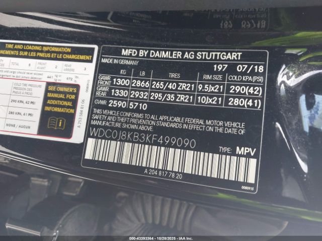 Mercedes-Benz GLC S 4matic Image 4