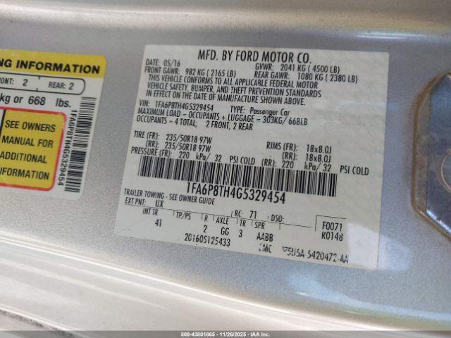 Ford Mustang Ecoboost Image 16