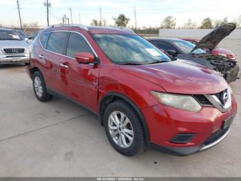  Salvage Nissan Rogue
