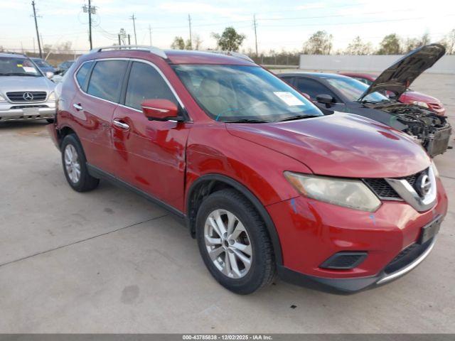  Salvage Nissan Rogue