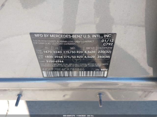 Mercedes-Benz G-Class 4matic Image 10