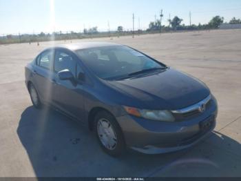 Salvage Honda Civic