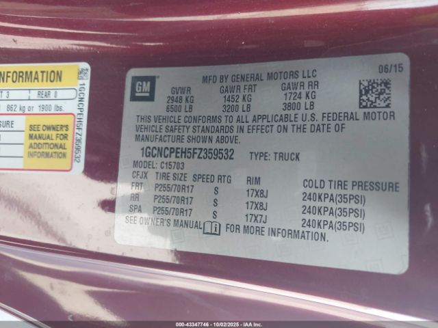 Chevrolet Silverado 1500 Wt Image 17