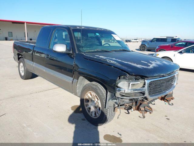  Salvage GMC Sierra 1500