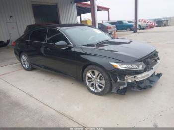  Salvage Honda Accord
