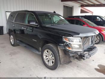 Salvage Chevrolet Tahoe
