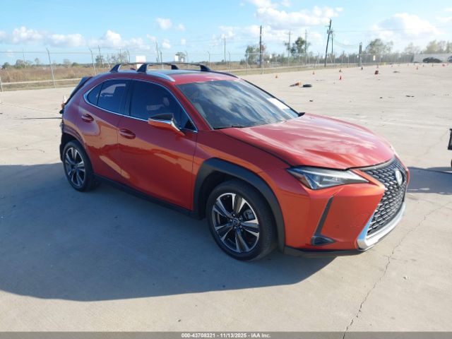 Lexus Ux Image 1