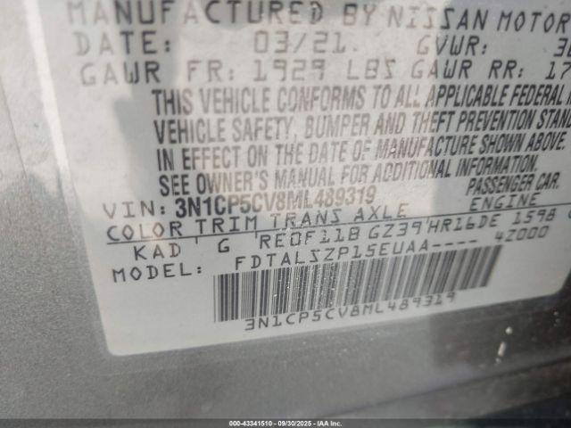 Nissan Kicks Sv Xtronic Cvt Image 7