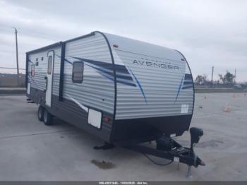  Salvage Avenger Travel Trailer