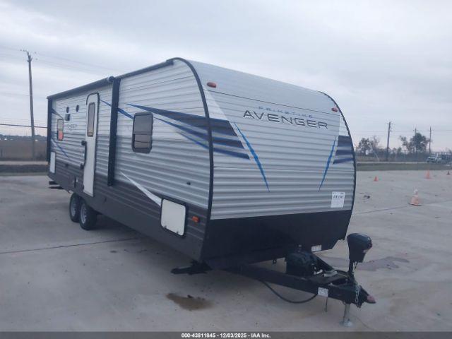  Salvage Avenger Travel Trailer