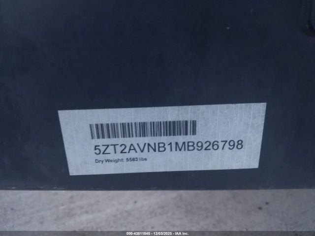 Avenger Travel Trailer Image 3