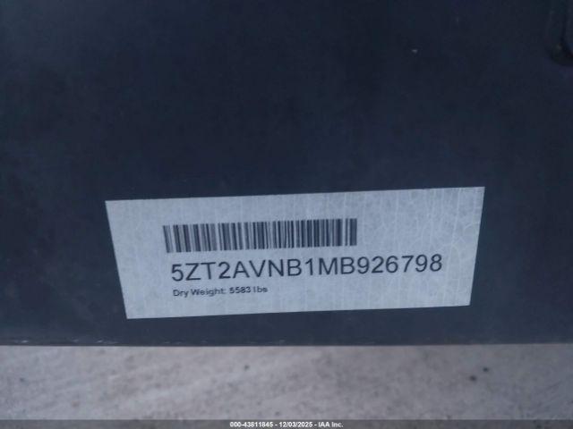 Avenger Travel Trailer Image 3