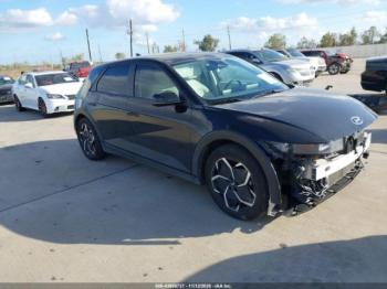  Salvage Hyundai Ioniq