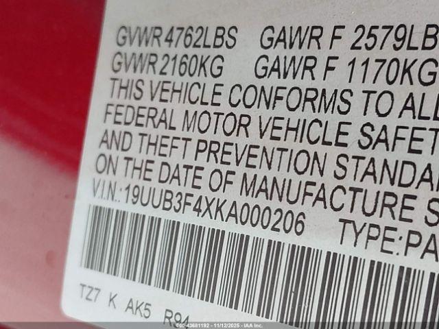 Acura TLX Tech Pkg Image 11