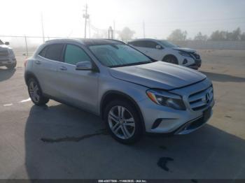  Salvage Mercedes-Benz GLA