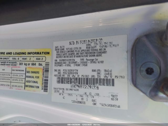 Ford Mustang Gt Premium Image 8