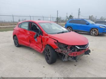  Salvage Chevrolet Cruze