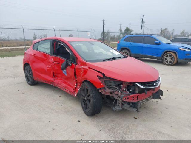  Salvage Chevrolet Cruze