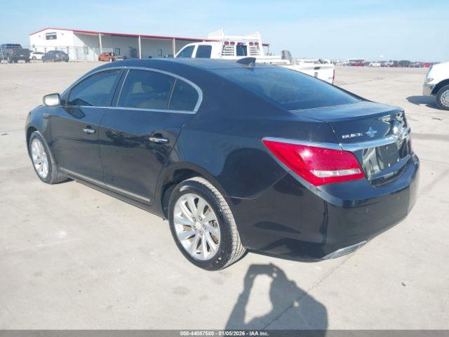 Buick LaCrosse Leather Image 2