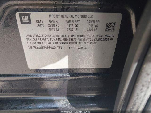 Buick LaCrosse Leather Image 9