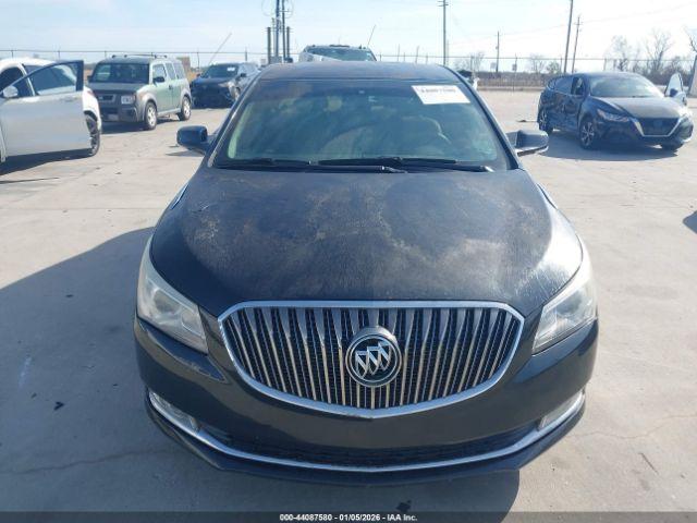 Buick LaCrosse Leather Image 14