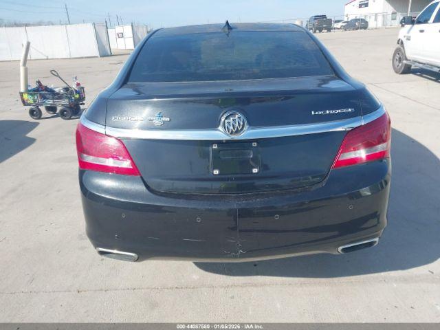 Buick LaCrosse Leather Image 13