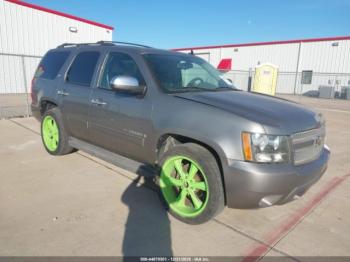 Salvage Chevrolet Tahoe