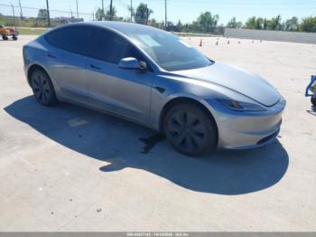  Salvage Tesla Model 3