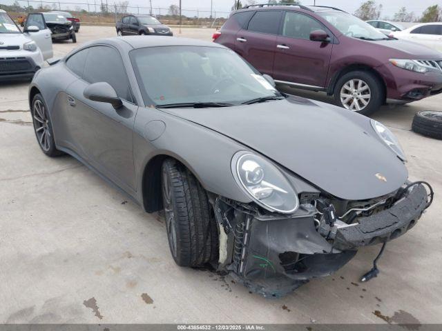  Salvage Porsche 911