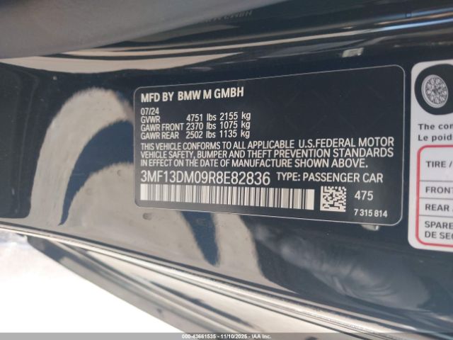 BMW M Series Image 12