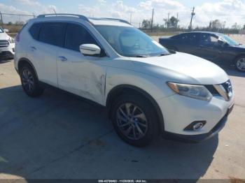  Salvage Nissan Rogue