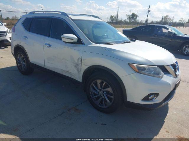  Salvage Nissan Rogue