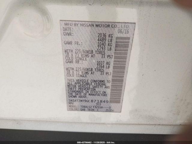 Nissan Rogue Sl Image 6