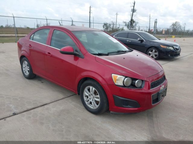 Chevrolet Sonic Lt Auto Image 1