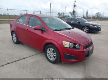  Salvage Chevrolet Sonic
