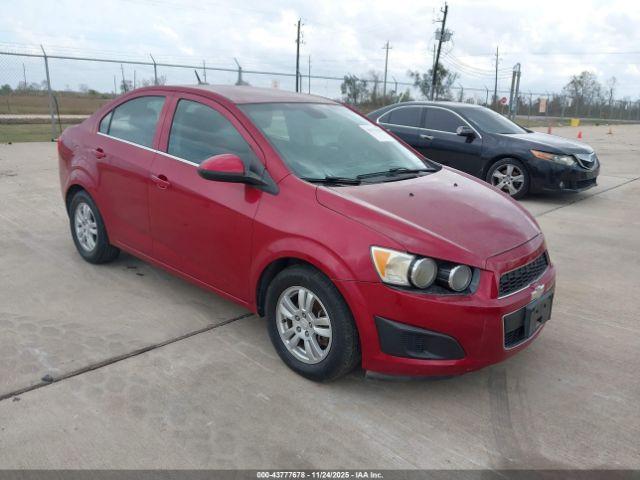  Salvage Chevrolet Sonic
